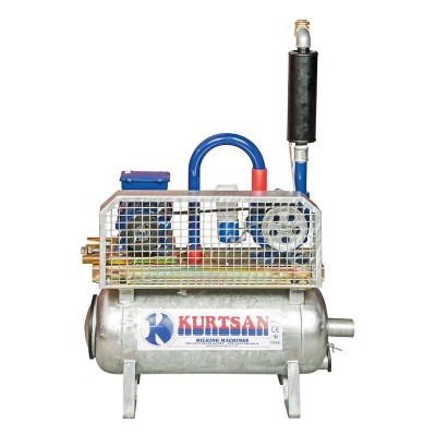 Вакуумный насос для доильной установки с производительностью 3300 л/мин - KM05024